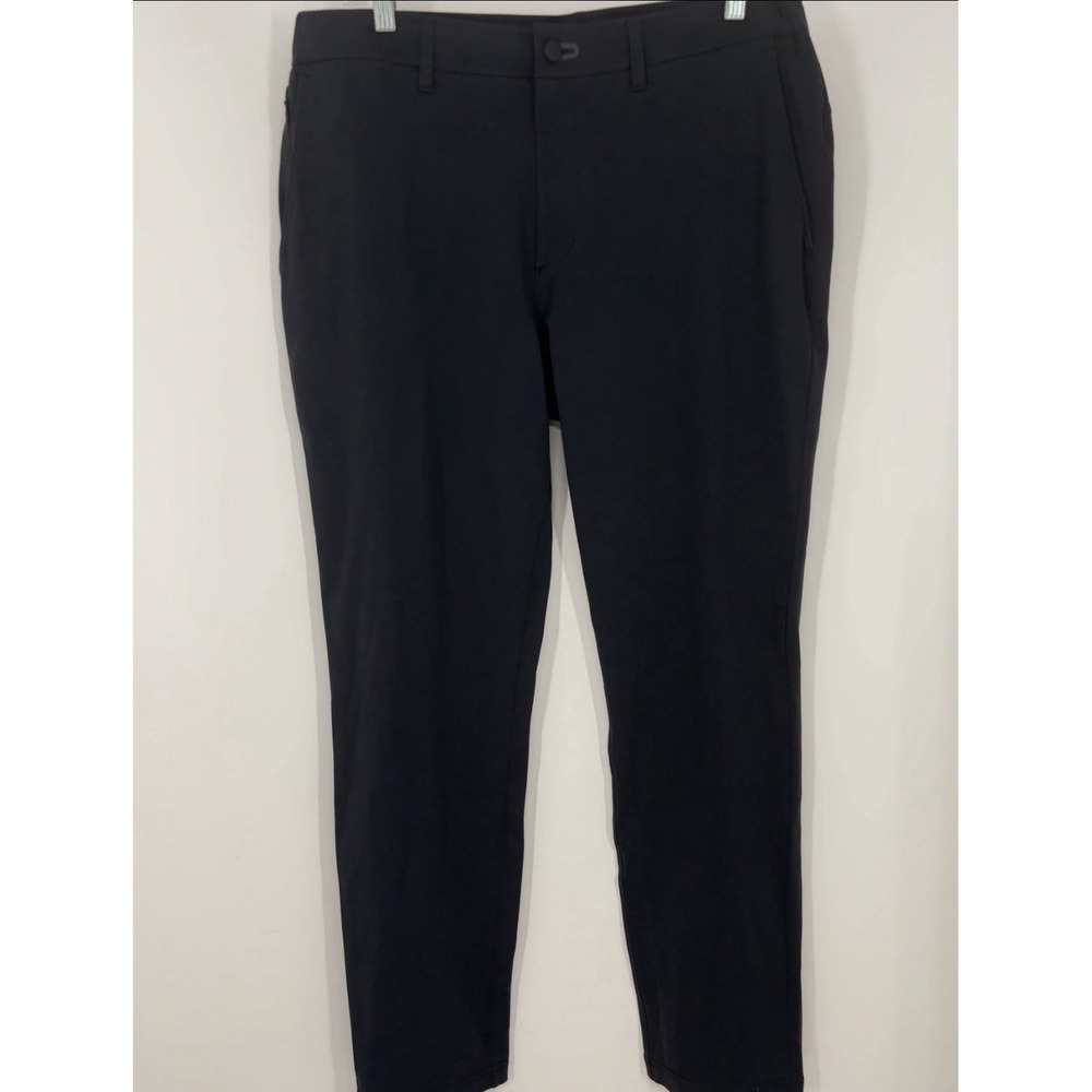 Men's Black Chinos - Modern Tailored Fit